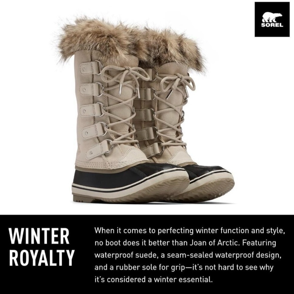 Sorel Joan of Arctic waterproof boot